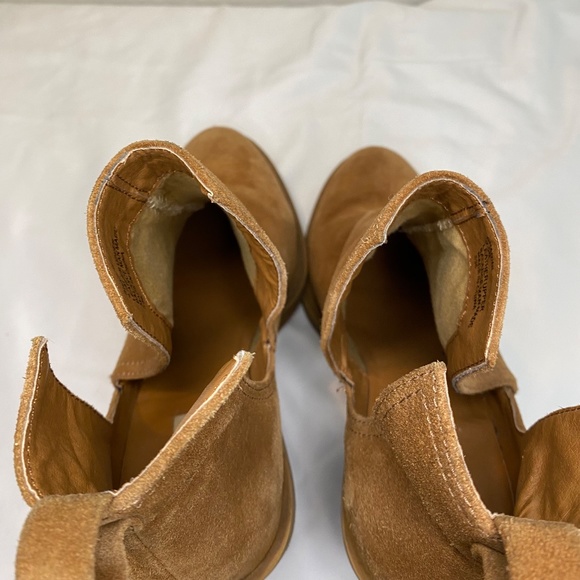 Steven Madden Sharini Suede Cut Out Boot Women's  Size 9.5--0106 - Picture 8 of 9